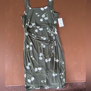 No Boundries Juniors Sleeveless Midi Wrap Dress. XL (15-17). NWT